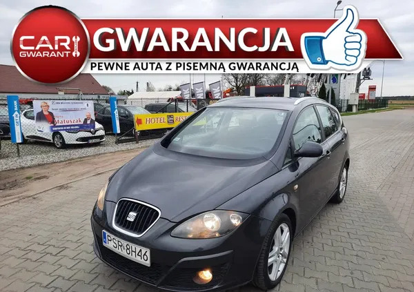 samochody osobowe Seat Altea XL cena 23900 przebieg: 260972, rok produkcji 2011 z Pniewy